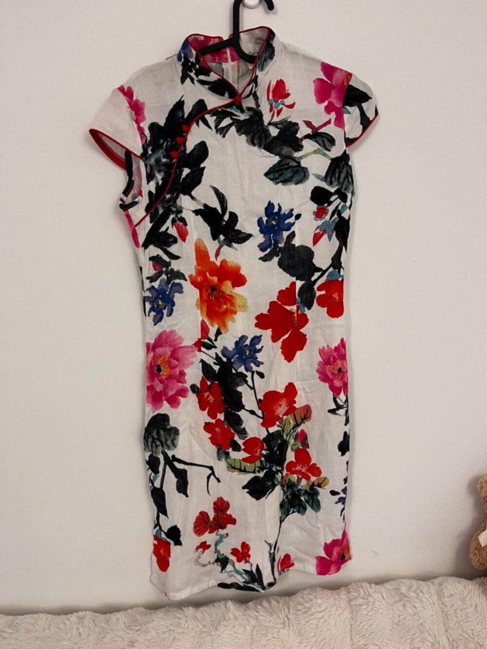 qipao dress mini S
